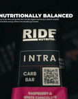 Ride Nutrition Intra Carb Bar – Chocolate & Salted Caramel