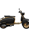 Royal Alloy JPS 350 - Gold / Black - Road and Trials