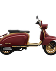 Royal Alloy JPS 350 - Gold / Burgundy