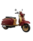 Royal Alloy JPS 350 - Gold / Burgundy