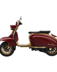 Royal Alloy JPS 350 - Gold / Burgundy