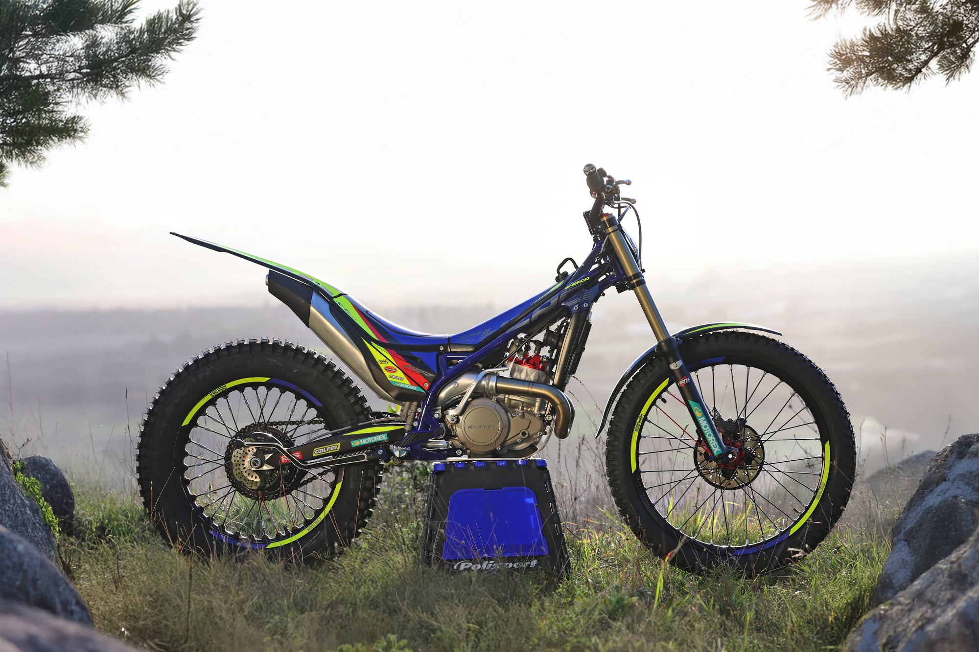 NEW 2025 Sherco ST-F Factory Adam Raga Replica 300cc Trials Bike