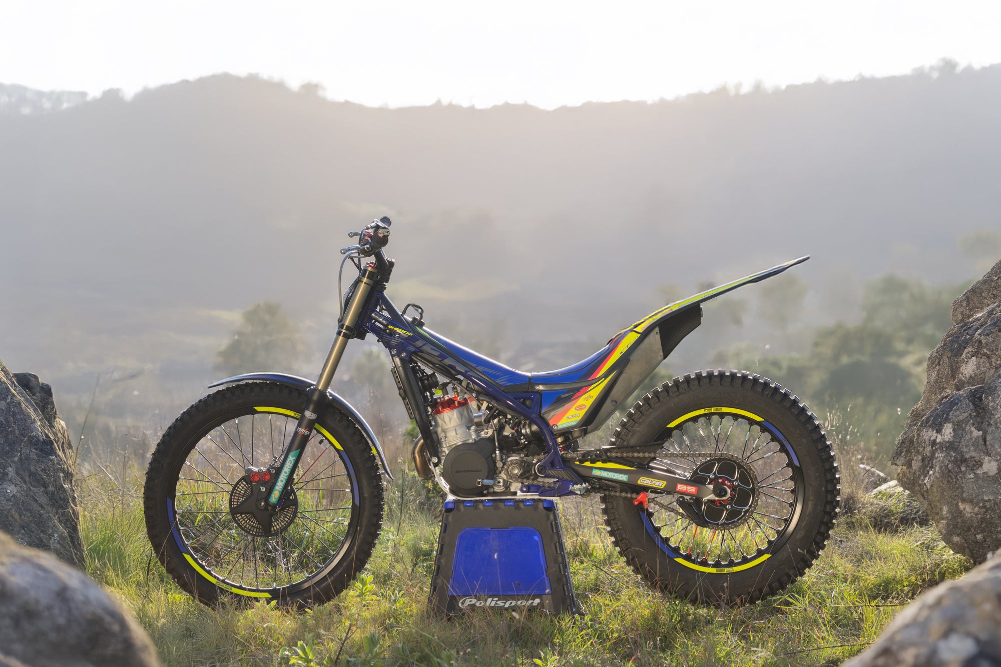 NEW 2025 Sherco ST-F Factory Adam Raga Replica 300cc Trials Bike