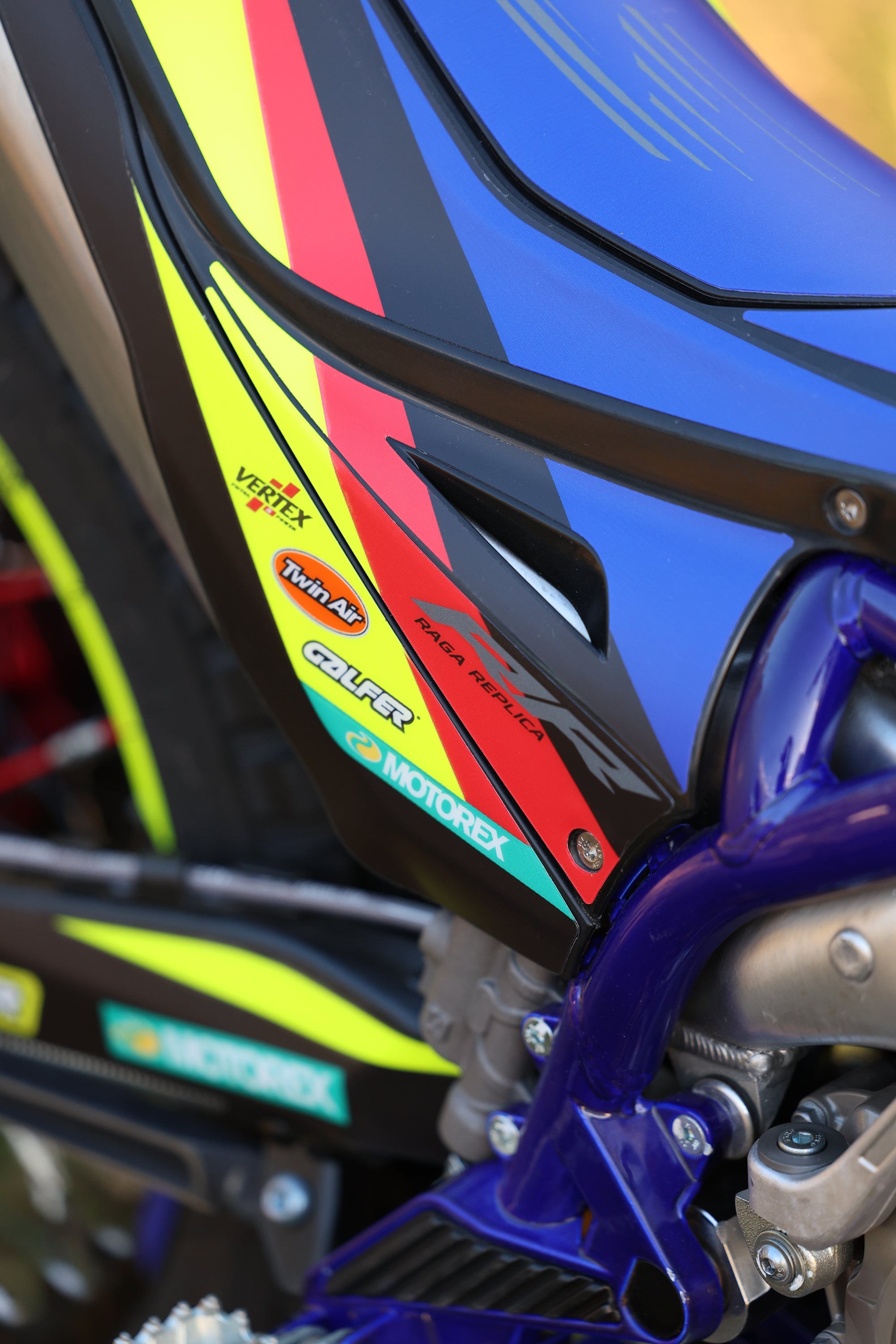 NEW 2025 Sherco ST-F Factory Adam Raga Replica 300cc Trials Bike
