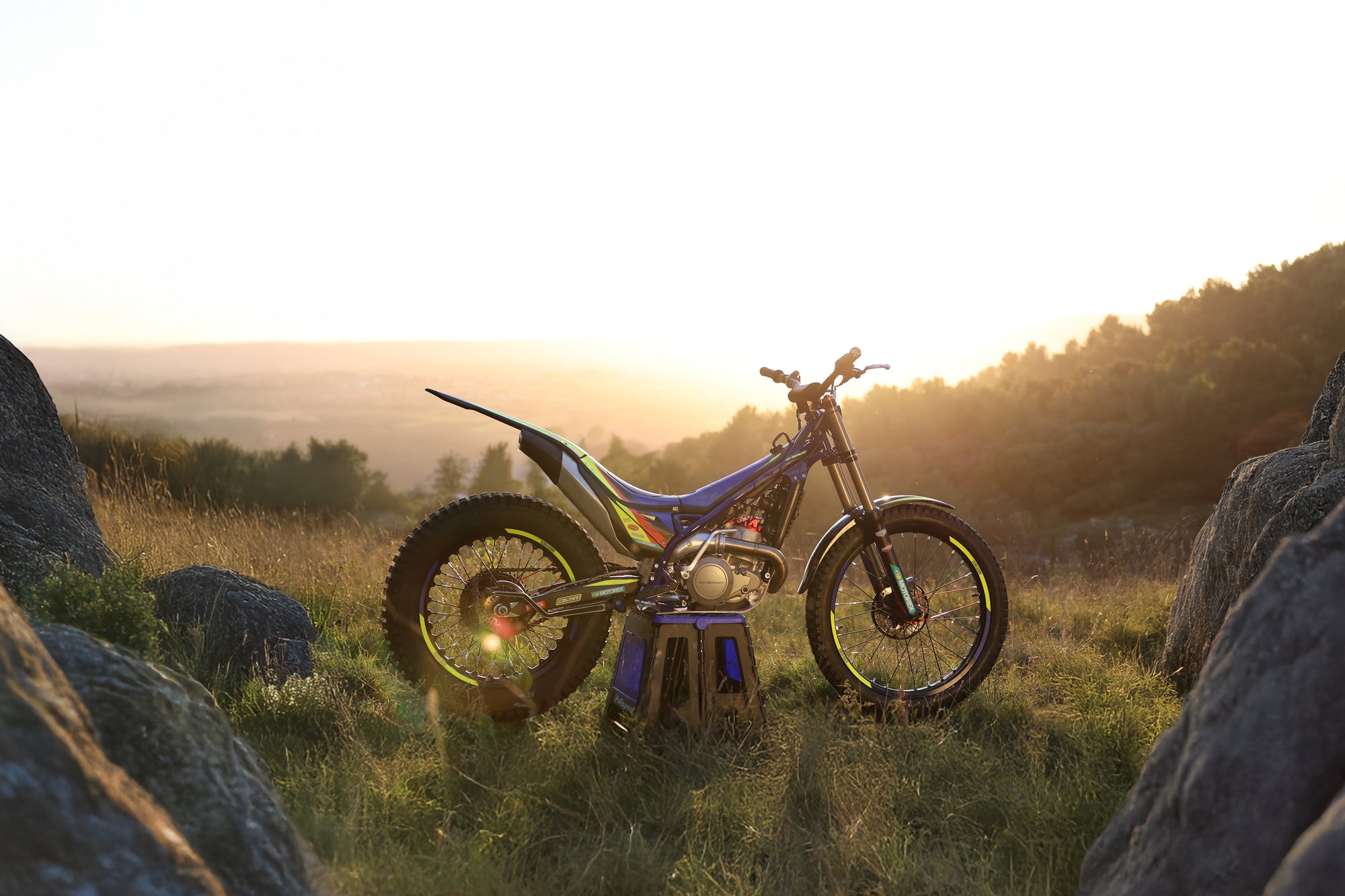 NEW 2025 Sherco ST-F Factory Adam Raga Replica 300cc Trials Bike