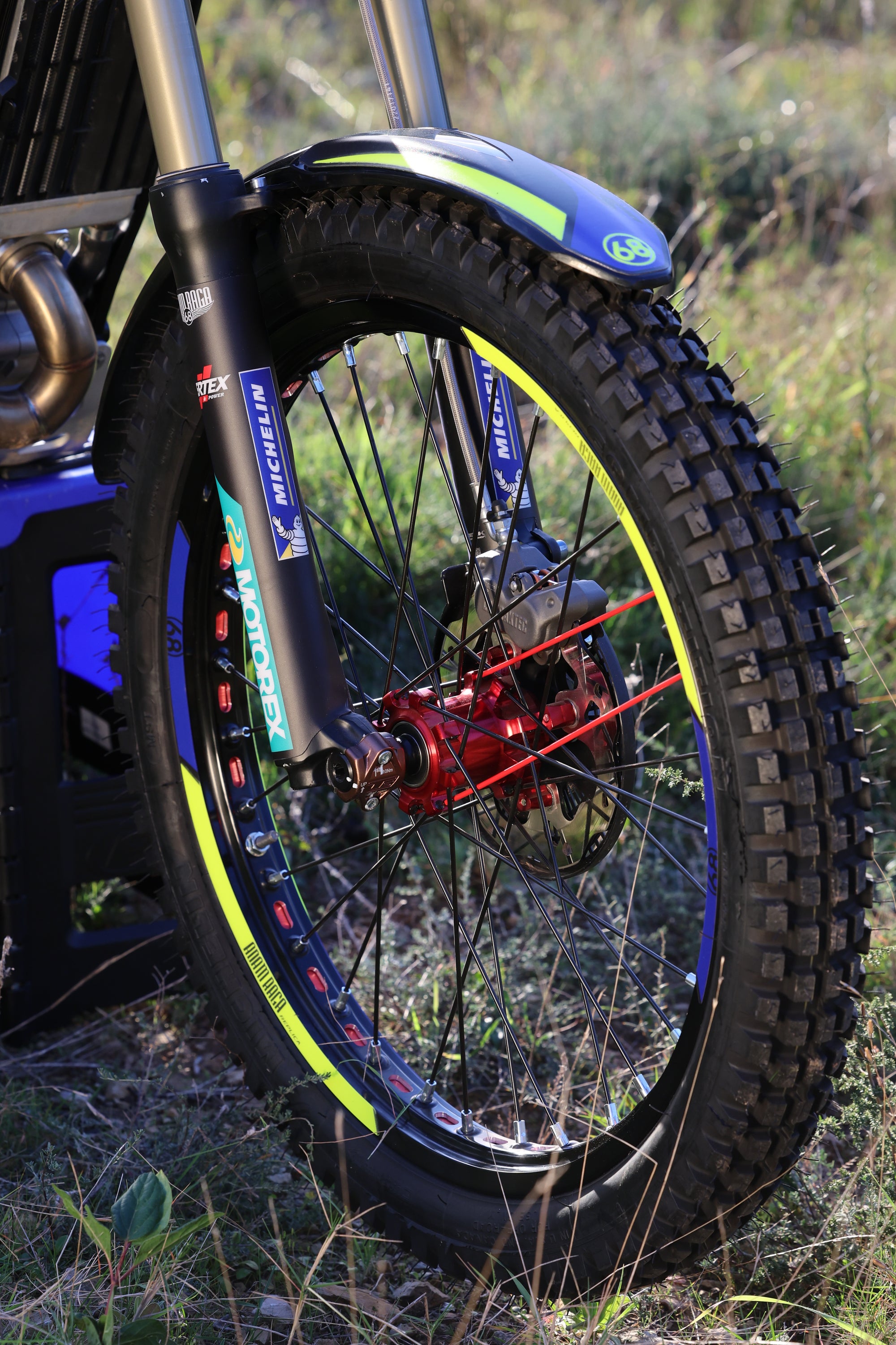 NEW 2025 Sherco ST-F Factory Adam Raga Replica 300cc Trials Bike