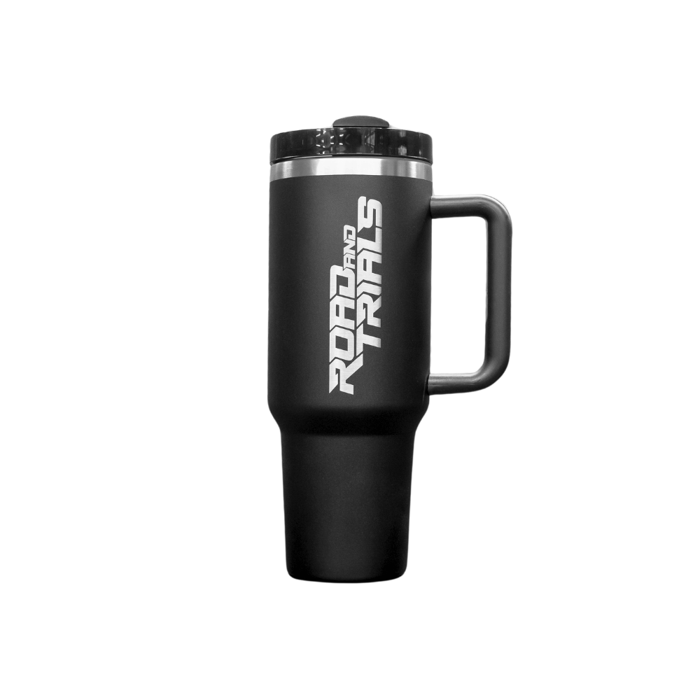 Road and Trials Tumbler Cup 40oz