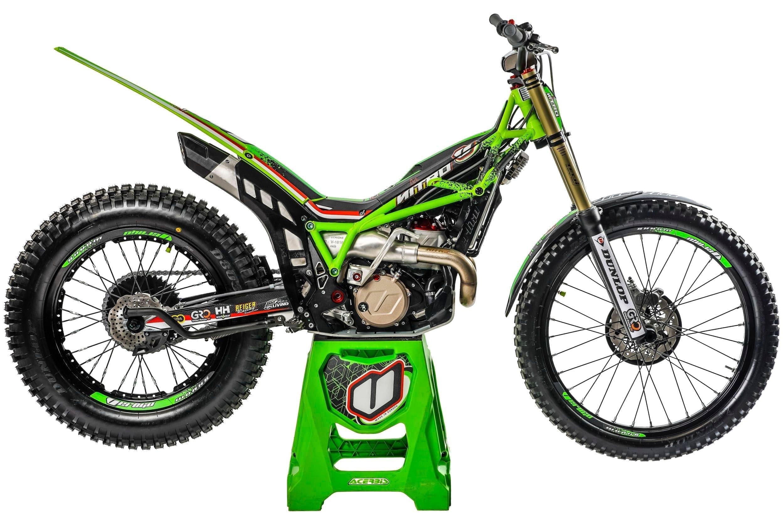 vertigo trials bike