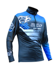 Wulfsport Adult Forte Comp Trial Shirt – Blue - Road and Trials