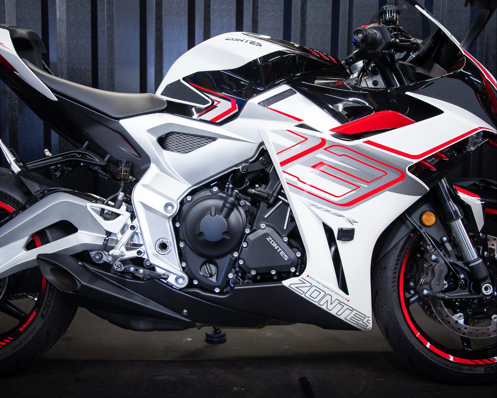 Approved Used Zontes 703RR SuperSports