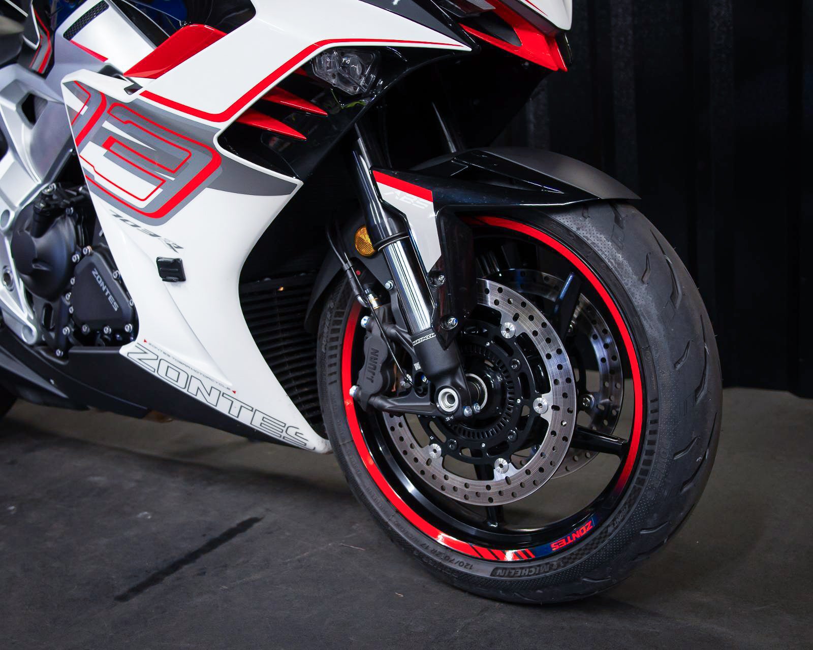 Approved Used Zontes 703RR SuperSports