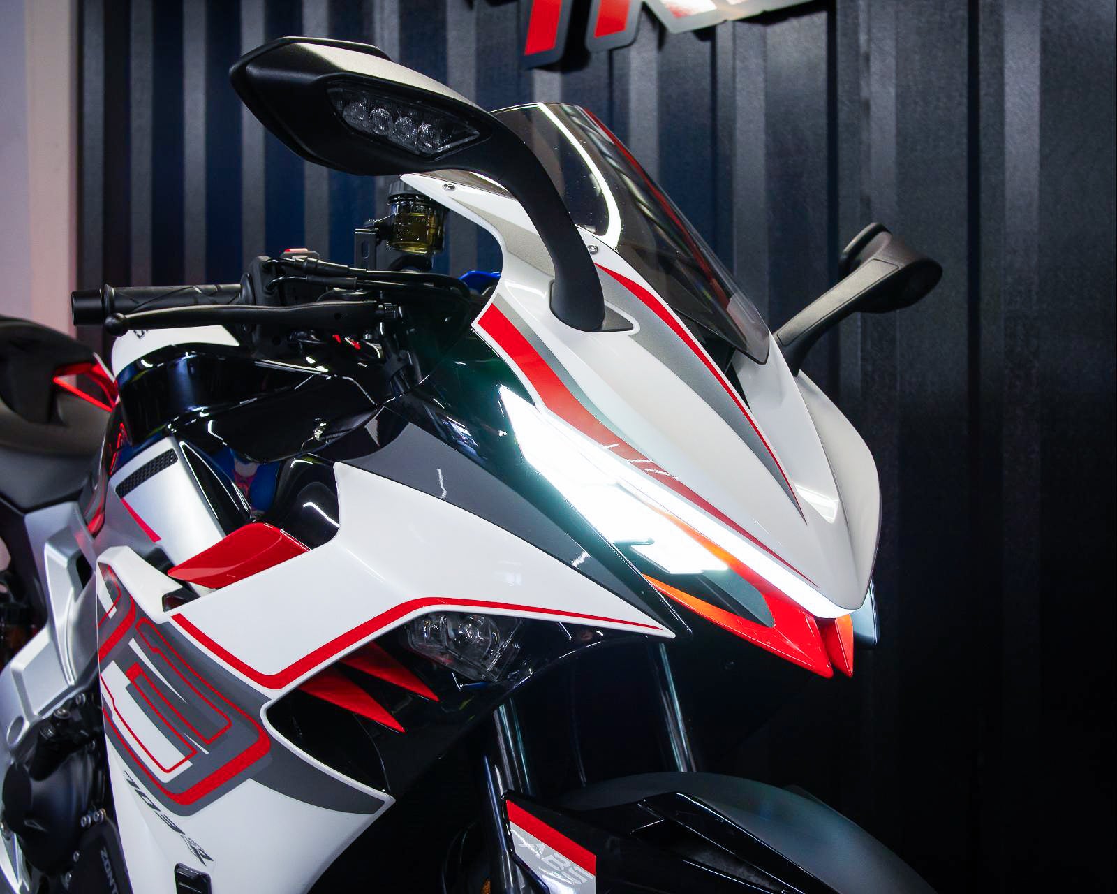 Approved Used Zontes 703RR SuperSports