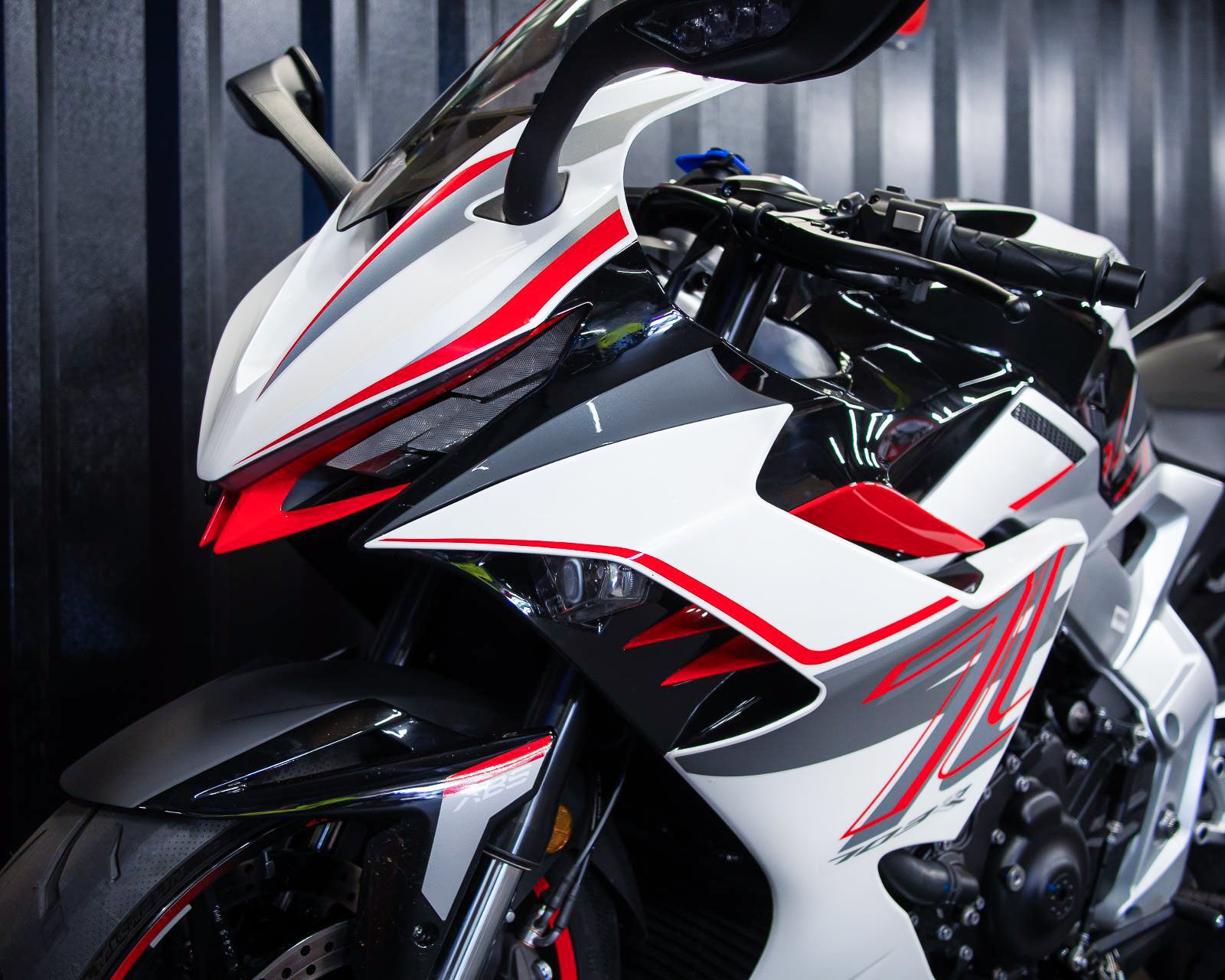 Approved Used Zontes 703RR SuperSports