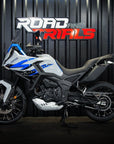 2025 Zontes ZT703-F - Ex-Demo - Road and Trials