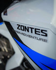 2025 Zontes ZT703-F - Ex-Demo - Road and Trials