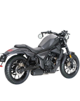 Zontes ZT125-C2 Cruiser - Black - Road and Trials