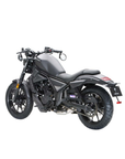 Zontes ZT125-C2 Cruiser - Black - Road and Trials