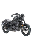 Zontes ZT125-C2 Cruiser - Black - Road and Trials