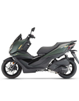 Zontes ZT125-X 125cc Scooter - Matte Green