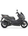 Zontes ZT125-X 125cc Scooter - Matte Black