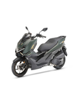 Zontes ZT125-X 125cc Scooter - Matte Green
