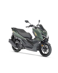 Zontes ZT125-X 125cc Scooter - Matte Green