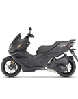Zontes ZT125-X 125cc Scooter - Matte Black