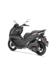 Zontes ZT125-X 125cc Scooter - Matte Black