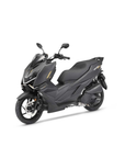 Zontes ZT125-X 125cc Scooter - Matte Black