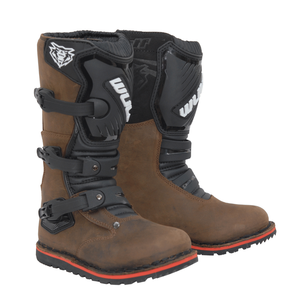 Wulfsport Cub Kids Trials Boots