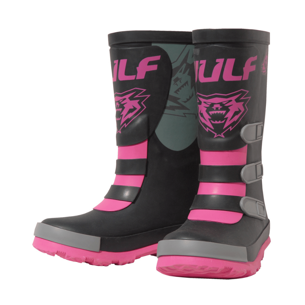 Wulfsport Mudstompers Kids Wellies - Road and Trials
