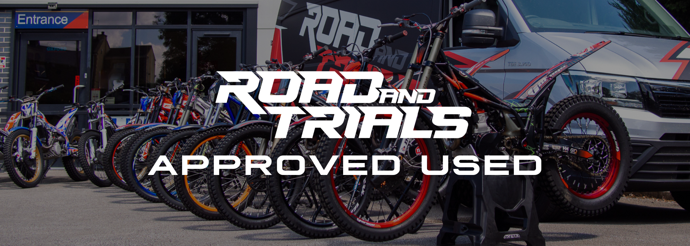 Approved Used Trials Bikes
