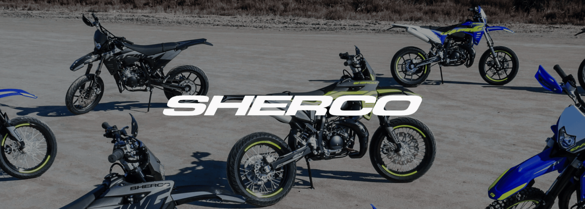 2024 Sherco 50cc Models