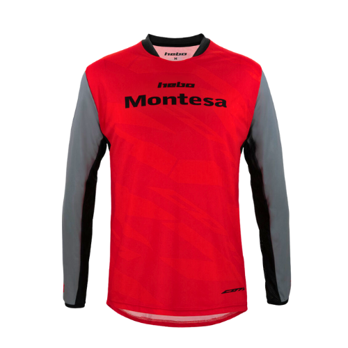 Hebo Trials Shirt Tech Montesa Classic - 2024
