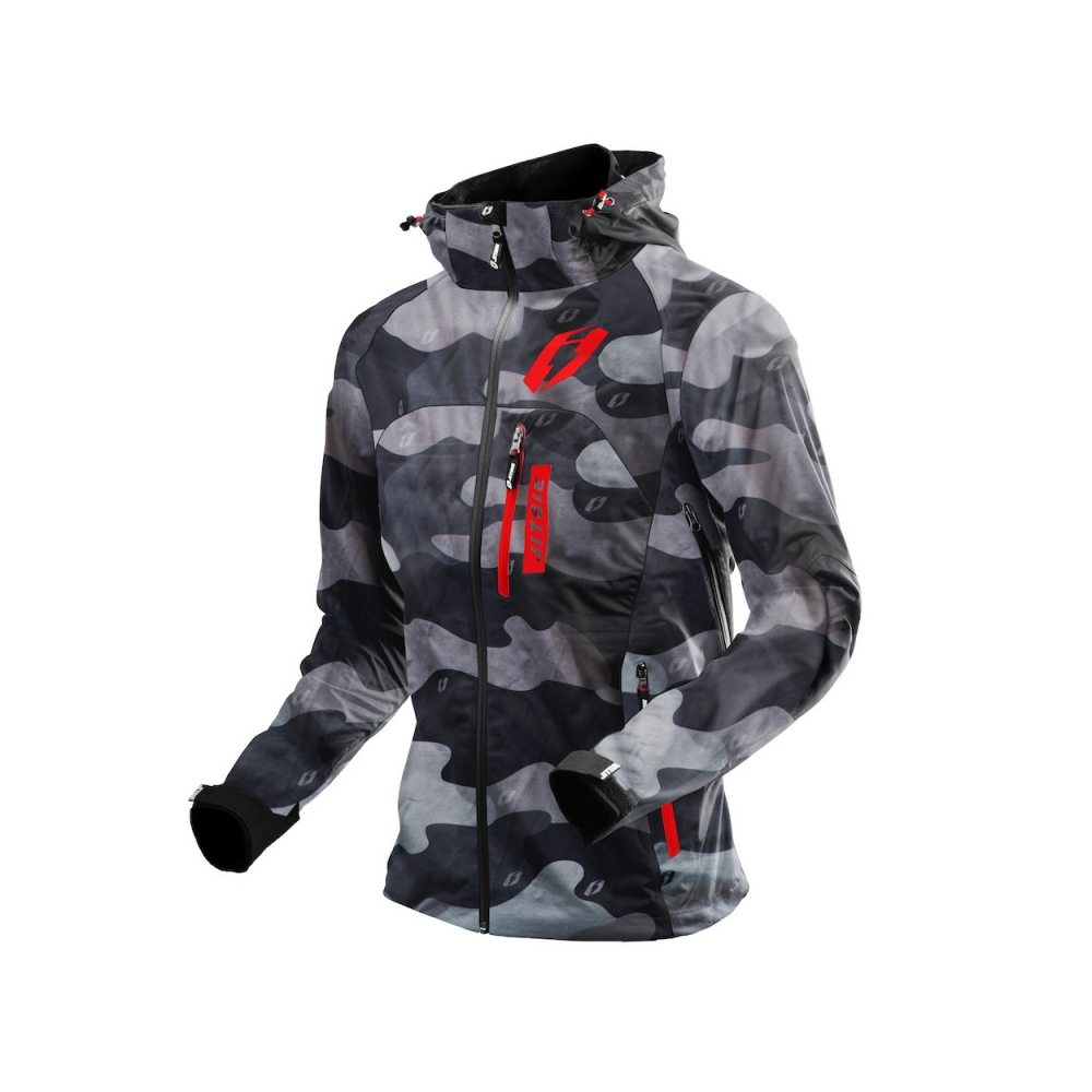 Jitsie Trials Jacket Glow Core – All-Weather Waterproof Trials Jacket ...
