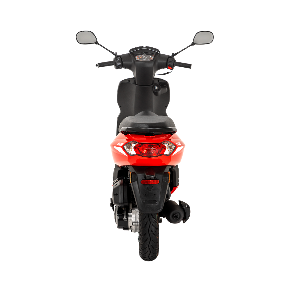 New Peugeot Scooter Kisbee 50cc Euro 5 Active Motul Red Edition