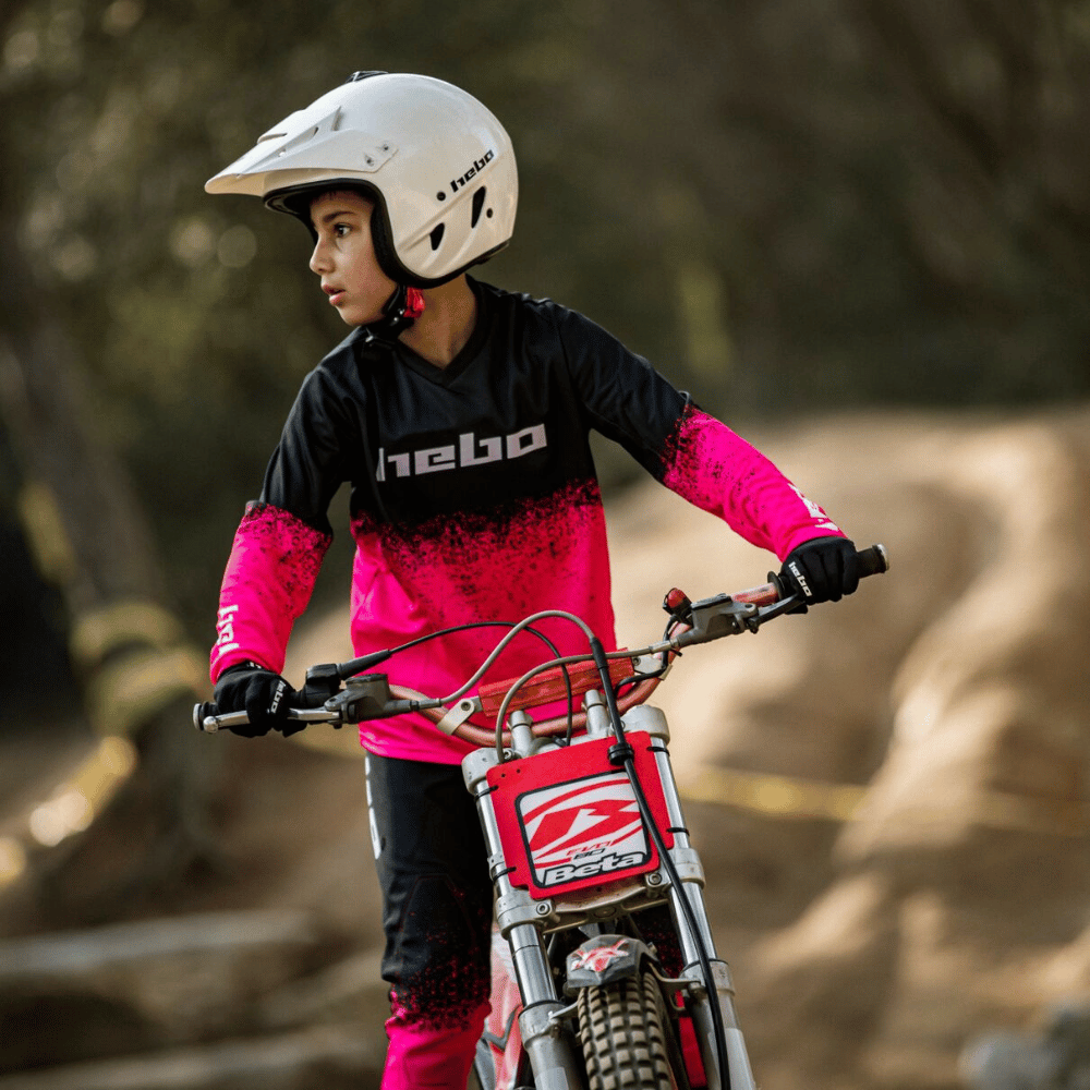 Hebo Trials Shirt Pro Dripped - 2024 Junior