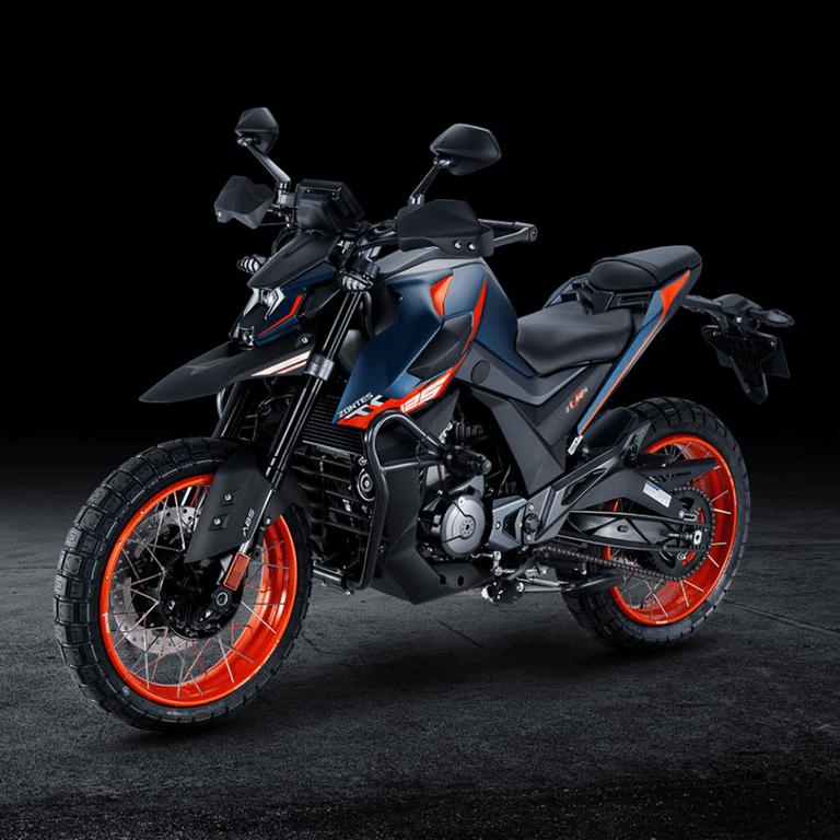 Zontes Motorcycles ZT125-U1 LCD 125cc | Road and Trials