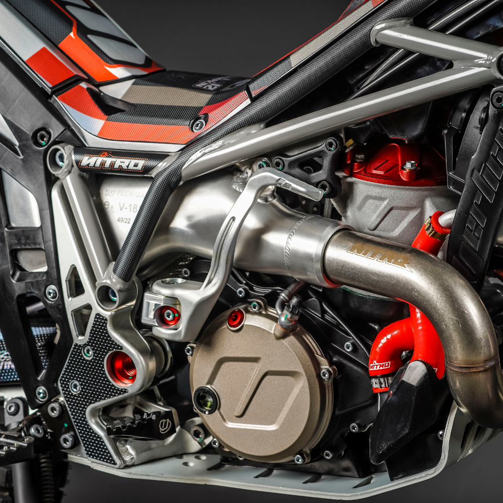 2024 Vertigo Nitro DL RS 125cc Trials Bike