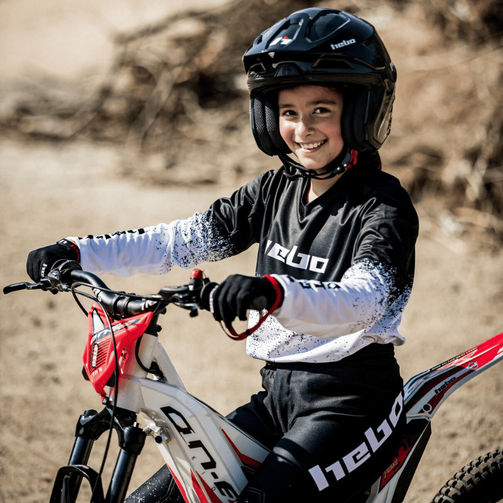 Hebo Trials Shirt Pro Dripped - 2024 Junior