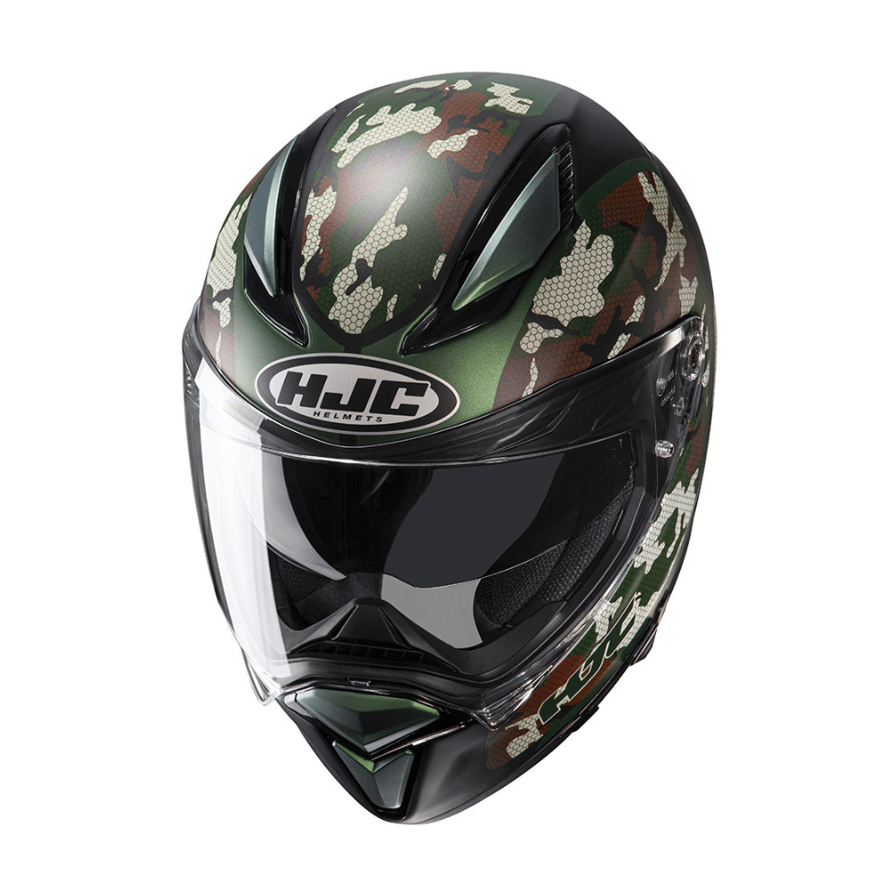 HJC Road Helmet F70 Katra - Road and Trials