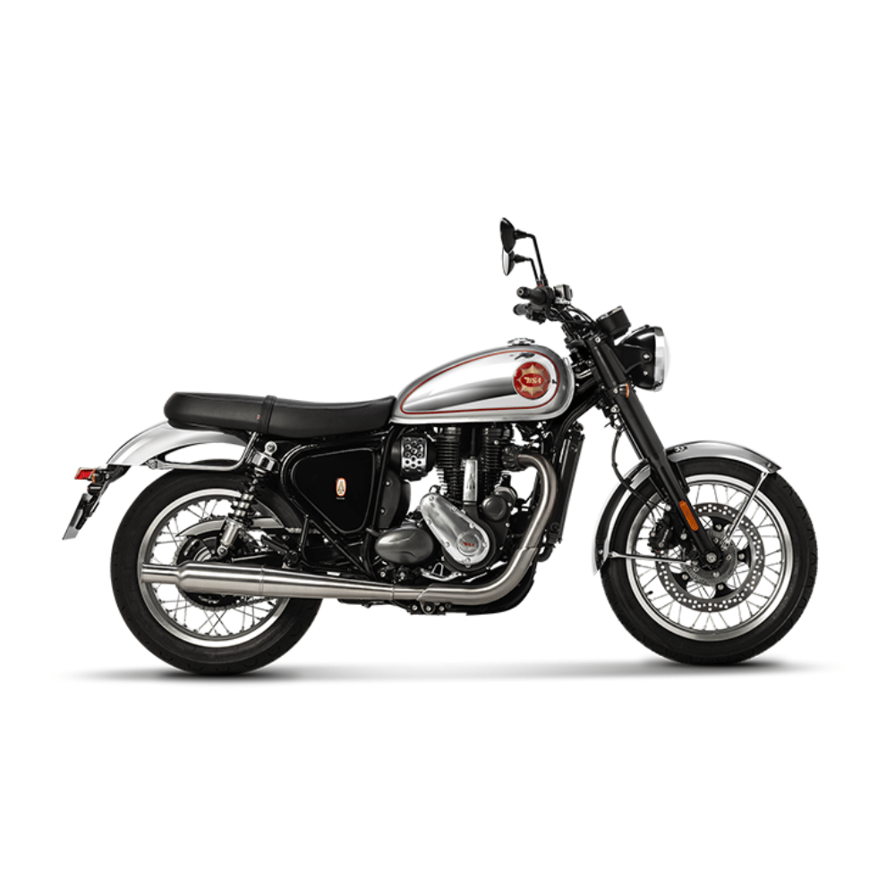 BSA Goldstar 650 - Silver Sheen Legacy Edition - Road and Trials
