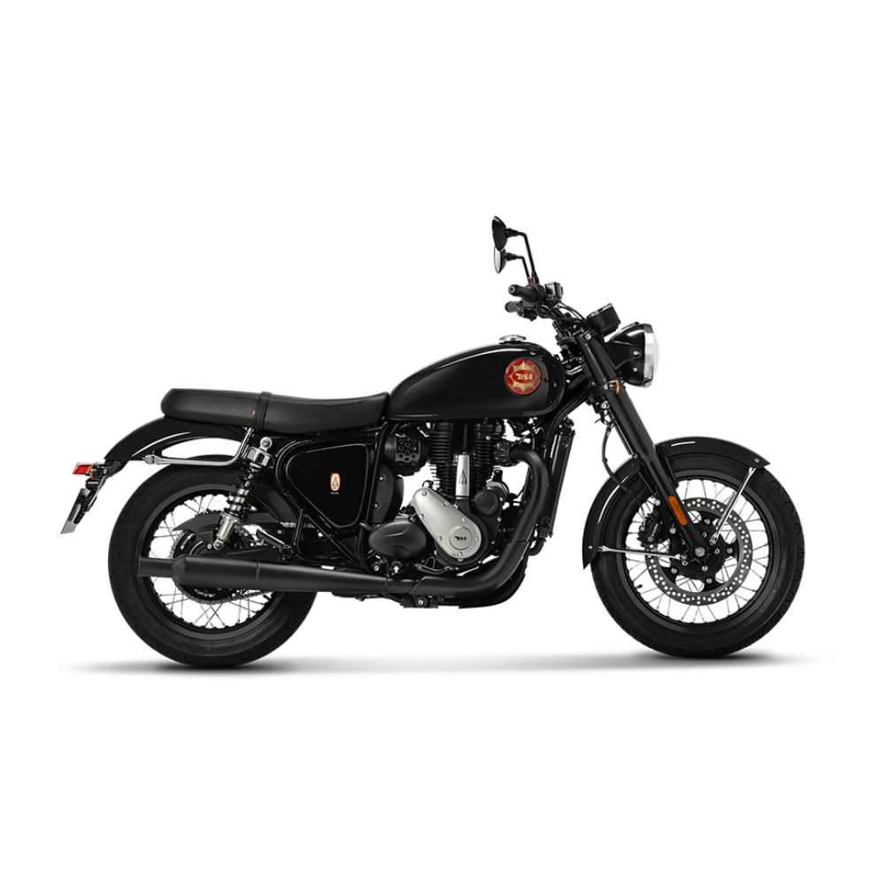 BSA Goldstar 650 - Shadow Black - Road and Trials