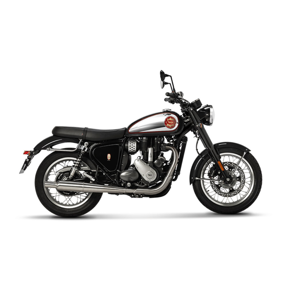 BSA Goldstar 650 - Midnight Black - Road and Trials