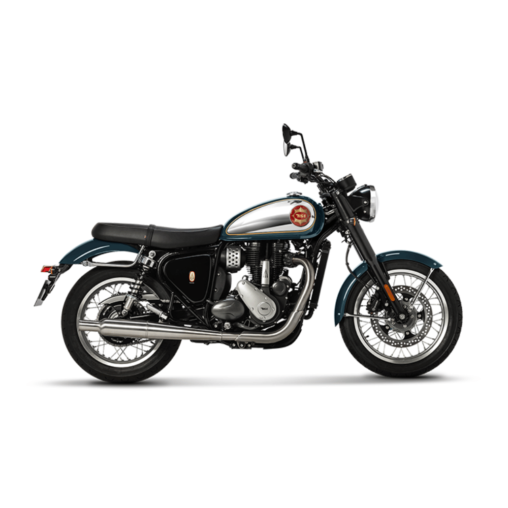 BSA Goldstar 650 - Highland Green - Road and Trials