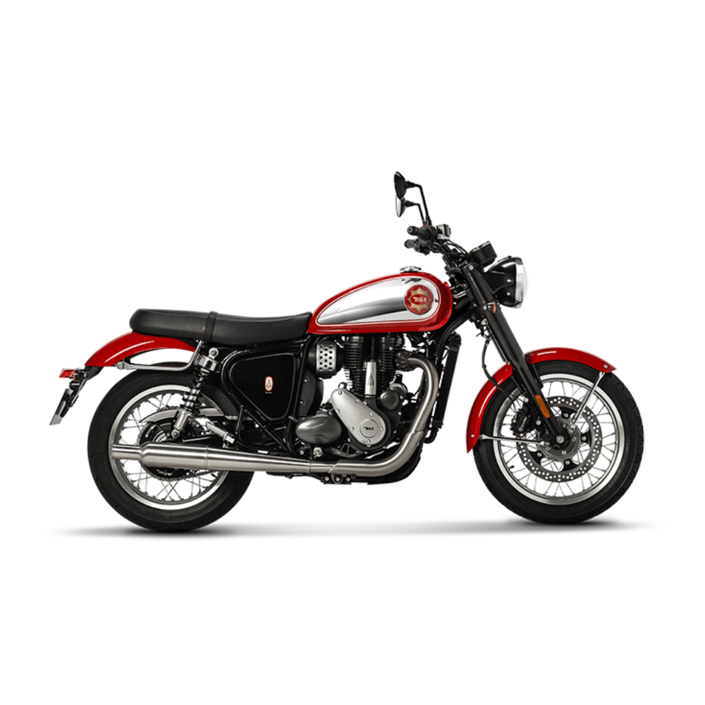BSA Goldstar 650 - Insignia Red - Road and Trials
