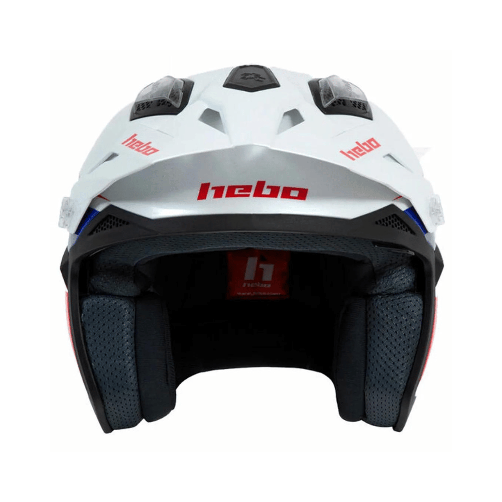 Hebo Trials Helmet Zone 5 Classic Montesa - Road and Trials