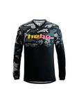 Hebo Trials Shirt Pro Camo - 2024 Junior