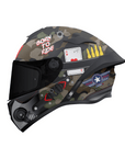 MT Road Helmet Targo S Patton