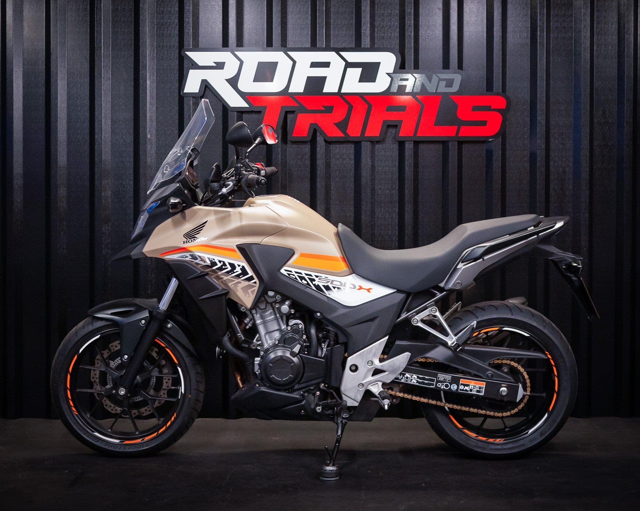 Approved Used 2016 Honda CB500X Adventure - Road and Trials